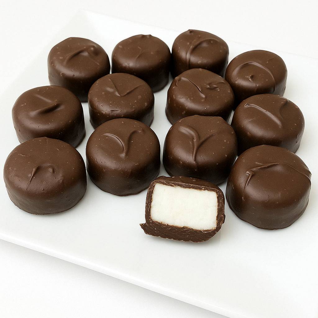 Andy Anand Sugar Free Vanilla Butter Cream Chocolate 1 lbs "Indulge in Rich Dark Chocolate Delights" Dark Chocolate No Sugar Added - A Delicious and Healthy Option