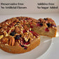 Andy Anand Sugar Free Fruit Cake, 9-Inch, 2.8 lb – Keto-Friendly, Low-Carb, Diabetic-Friendly, Gourmet Birthday & Holiday Gift Box