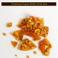 Andy Anand's Sugar Free Mango & Cashew Brittle - Croccante, Imported from Italy, a Crunchy Delight that Melts in Your Mouth! 1 lbs