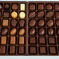 Andy Anand Sugar-Free Belgian Chocolate Truffles Gift Box, 48 pc – Gluten-Free, Handcrafted Diabetic Snacks, Gourmet Birthday & Holiday Gift