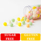 Andy Anand 220 Pc Sugar Free Spiral Candy - Hard Candy Spirals, Sweetened With Stevia. The Assortment Contains Five Flavors, Made in Spain, Stevia Candy - A Delicious and Healthy Treat 7 Oz
