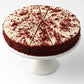 Andy Anand Sugar-Free Red Velvet Cheesecake, 9-Inch, 2 lb – Diabetic-Friendly, California Cream Cheese, No Preservatives, Birthday Gift Box
