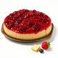 Andy Anand Sugar-Free Strawberry Cheesecake, 9-Inch, 2.6 lb – Diabetic-Friendly, California Cream Cheese, No Preservatives, Birthday Gift