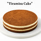 Andy Anand Sugar Free Tiramisu Mousse Cake Decadent Delight! Chiffon Velvety (2.2 lbs), Baked Fresh Daily, Fresh & Natural Ingredients, No Preservatives, Amazingly Delicious & Light!