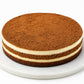 Andy Anand Sugar-Free Tiramisu Mousse Chiffon Cake, 2.2 lb – Coffee Sponge, Mascarpone Mousse, Keto & Diabetic-Friendly Birthday Gift Box
