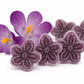 Andy Anand Sugar-Free Violet Candy Dragees, 100 pc, 2-Pack – Old-World European, Stevia Sweetened, Keto & Diabetic-Friendly Gourmet Gift Box