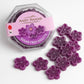 Andy Anand Sugar-Free Violet Candy Dragees, 100 pc, 2-Pack – Old-World European, Stevia Sweetened, Keto & Diabetic-Friendly Gourmet Gift Box