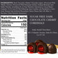 Andy Anand Sugar Free Cherry Cordial Dark Chocolate Truffles – 48 Pcs Vegan Gourmet Gift Box, Decadent Chocolate Treats Made with 60% Cocoa Butter