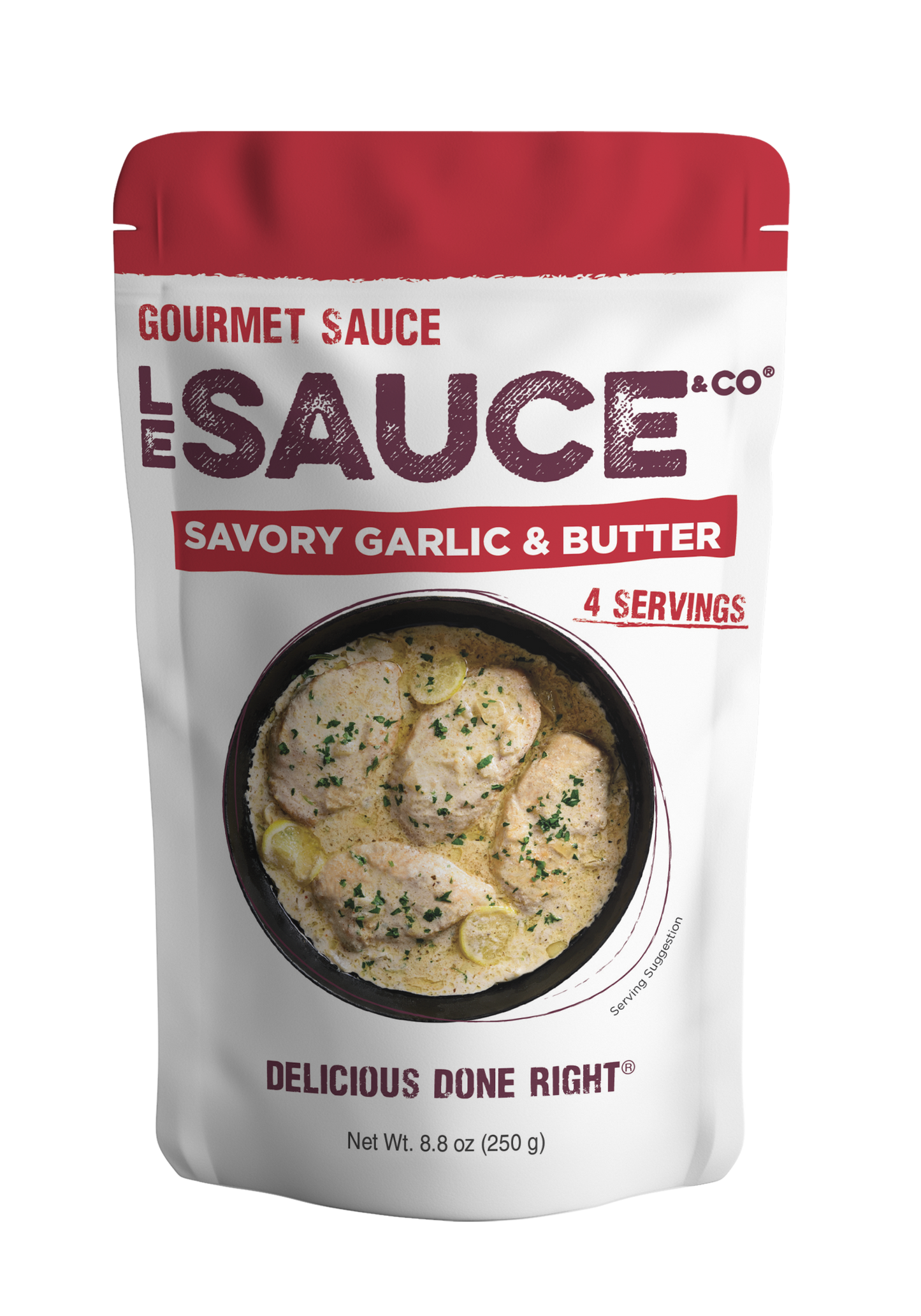 Savory Garlic & Butter Gourmet Sauce