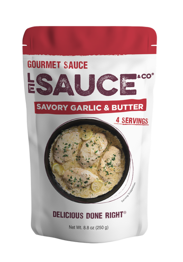 Savory Garlic & Butter Gourmet Sauce