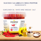 L’Oro Del Sud, Sliced Calabrian Chili Peppers, 2.2 lb (1 kg)
