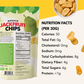 Pho'nomenal Ripened Jackfruit Chips (Standard Size - 5.3oz Bag)