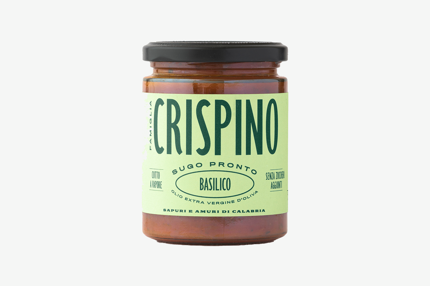 Sugo Pronto Basilico (READY BASIL SAUCE)