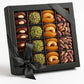 Andy Anand Chocolate Truffles with Natural Dates No Sugar Added 24 Pcs 10.5 oz