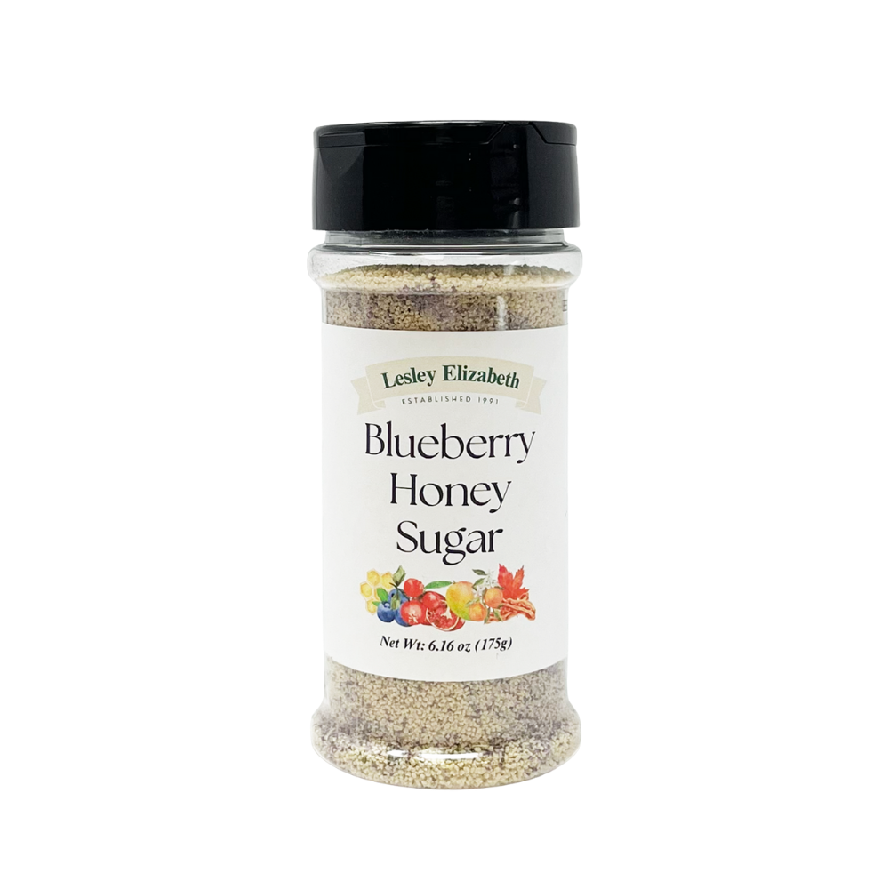 Blueberry Honey Sugar