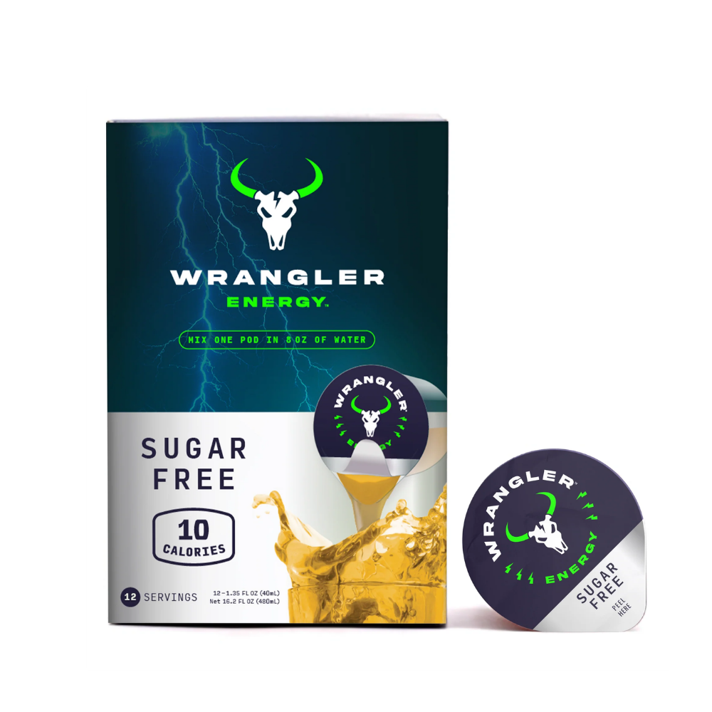 Wrangler Liquid Energy Pods