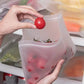 Silicone Food Storage Containers – Stand-Up Zip-Shut Bags