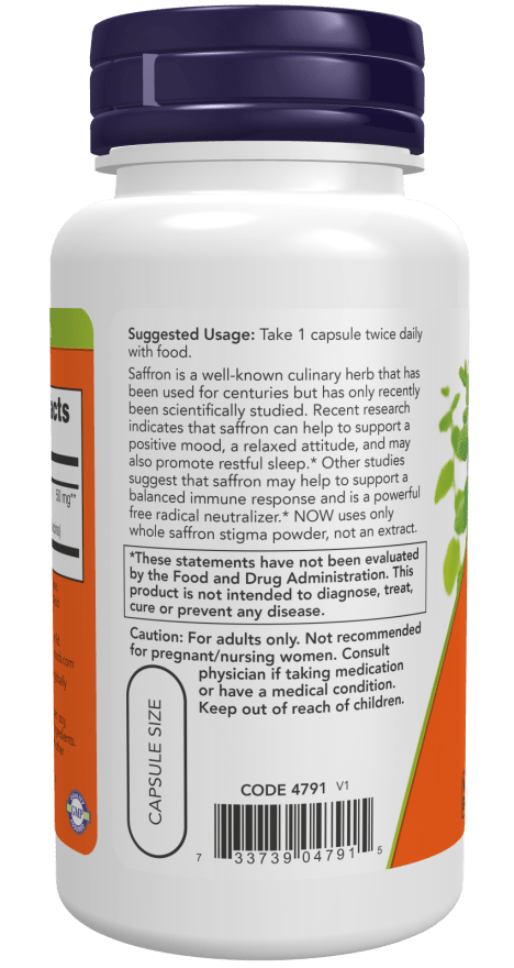 Saffron 50mg
