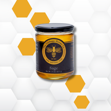 Sage Honey Jar