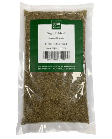 Sage, Rubbed