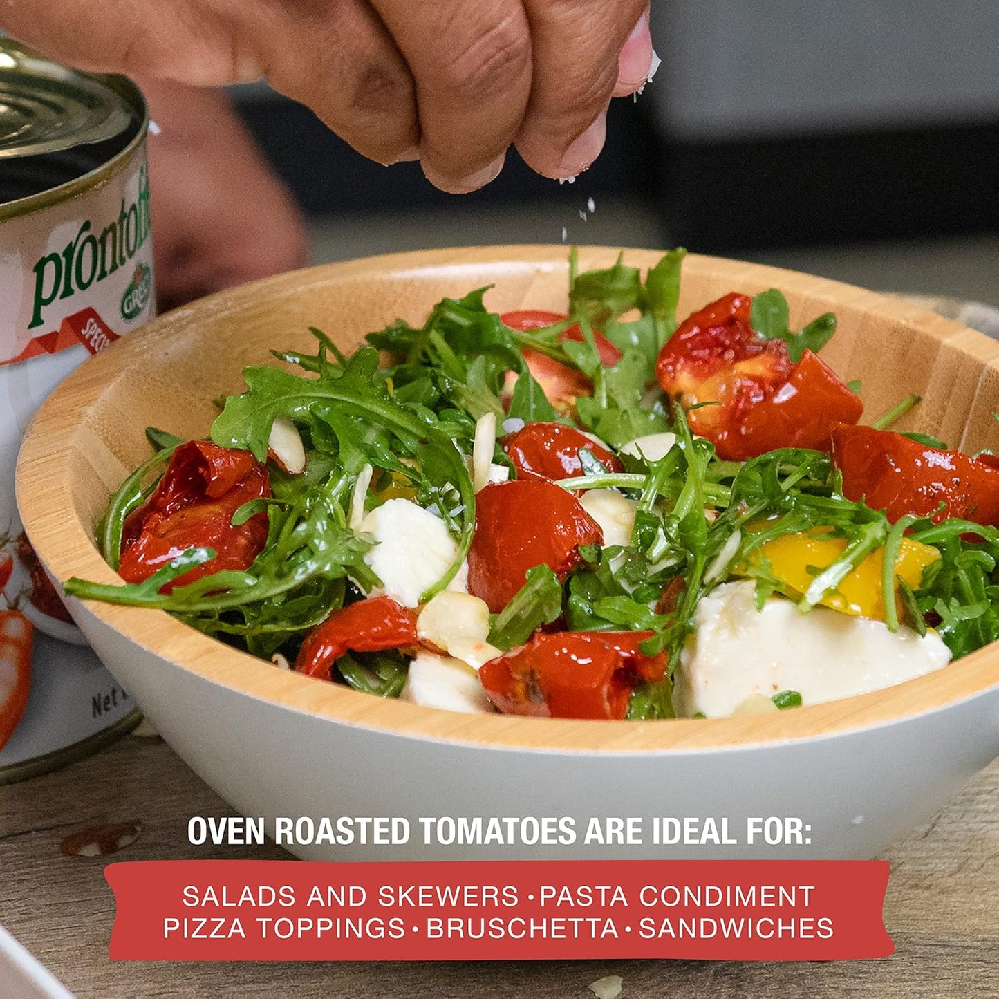 Greci Prontofresco Semi-Dried Red Rustic Roasted Tomatoes