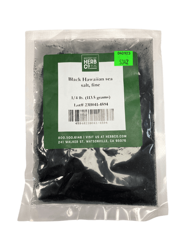 Sea Salt, Black Hawaiian