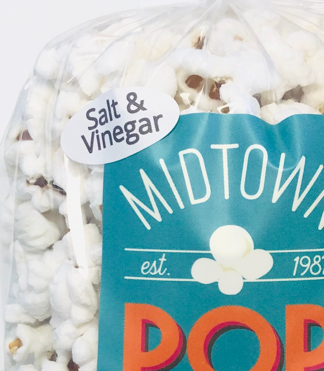 Salt & Vinegar 🧂 Gourmet Popcorn