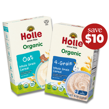 Holle Cereal Bundle: Oat & 4-Grain