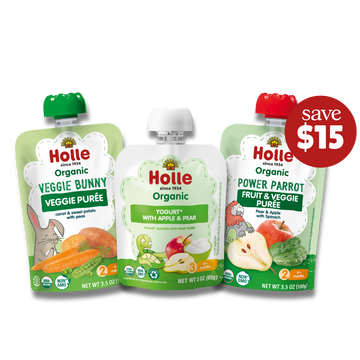 Holle Power Greens Pouches Bundle