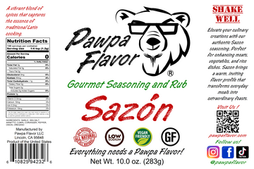 Pawpa Flavor Sazon