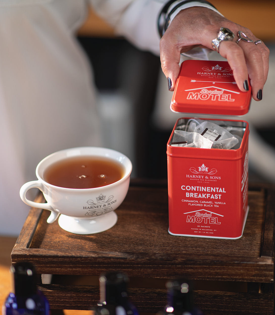 Continental Breakfast, Tin of 20 Sachets