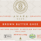 Grass-Fed Brown Butter Ghee | Ahara Rasa