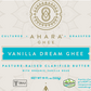 Grass-Fed Vanilla Dream Ghee | Ahara Rasa