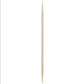 36 Qty Unflavored Birchwood Toothpicks in Plastic Tubes