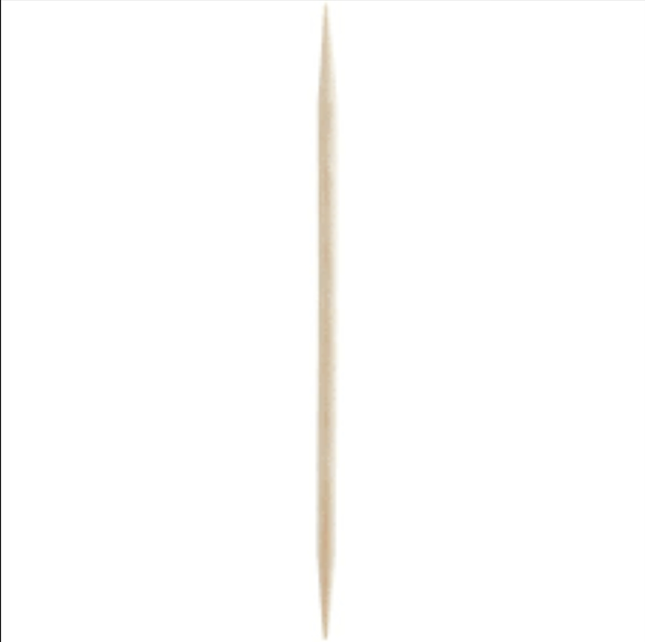 36 Qty Unflavored Birchwood Toothpicks in Plastic Tubes