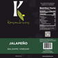 Jalapeño Balsamic Vinegar - 250ml