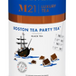 Boston Tea Party Decorative Pyramid Tea Bag Canister