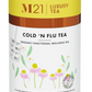 Cold N Flu Decorative Tea Bag Canister
