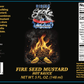 Fire Seed - Reaper Fatalii Mustard Hot Sauce (X Hot)