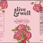 Rose Petal & Lychee Kombucha