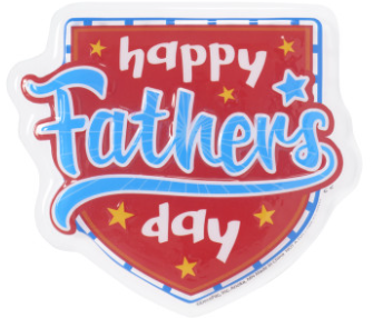 Father's Day Hero Pop Top - "Happy Father's Day" "Best Dad Ever"