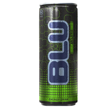 BLU Mojito Energy Drink 250ml Can