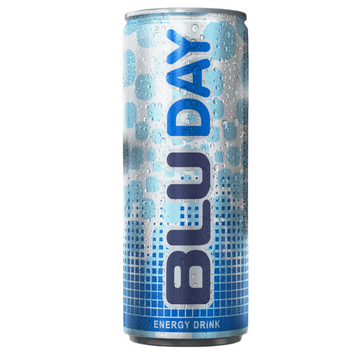 BLU DAY Refreshing Energy Beverage 250ml