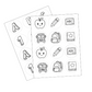 Back-to-School Yummy Doodle Cookie Decorating Kit – Fun Classroom or Home Activity for Kids