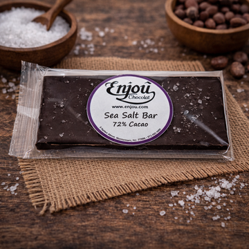 High Cocoa Sea Salt Bar