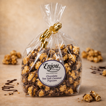 Chocolate Sea Salt Caramel Popcorn