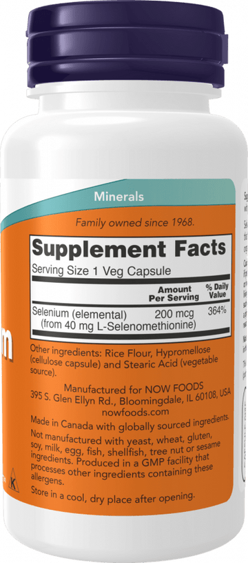 Selenium 200mcg