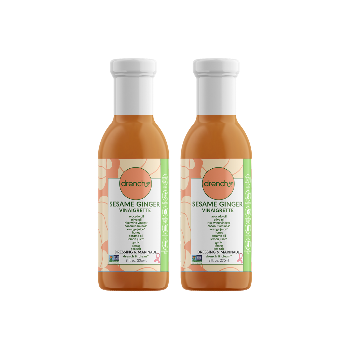 Sesame Ginger Vinaigrette (2 Pack)