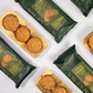 Sesame Crackers Pistachio - Snacklava®