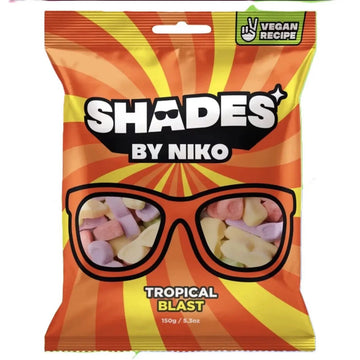Shades by Niko Tropical Blast | UK Rare Gummy Mix (UK)